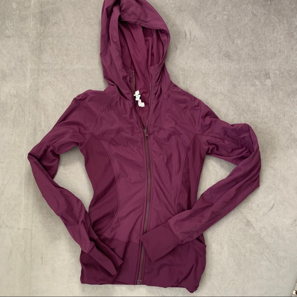 Lululemon purple reversible hoodie